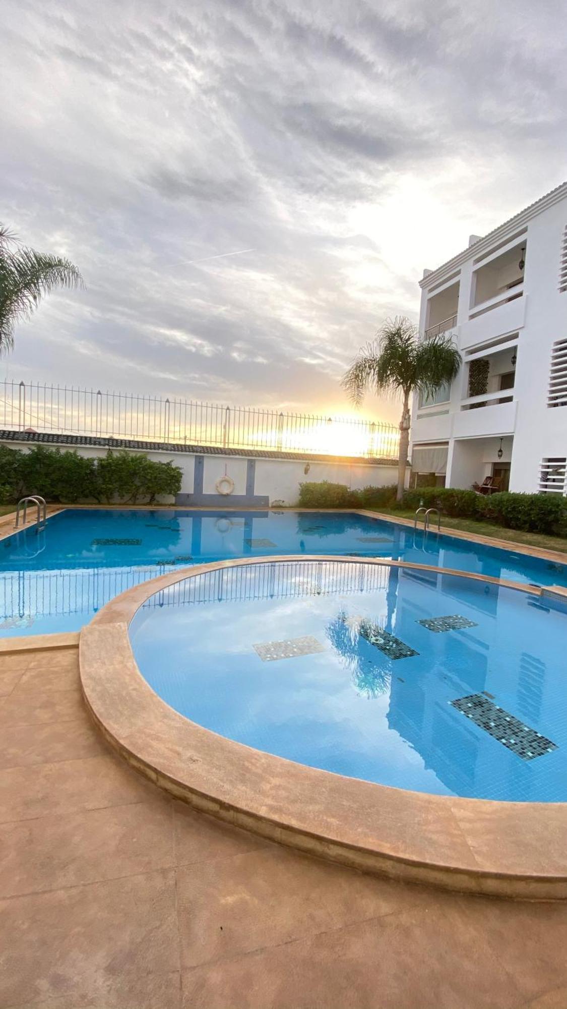 Plage Skhirat Appartement Amis Et Familles Екстериор снимка