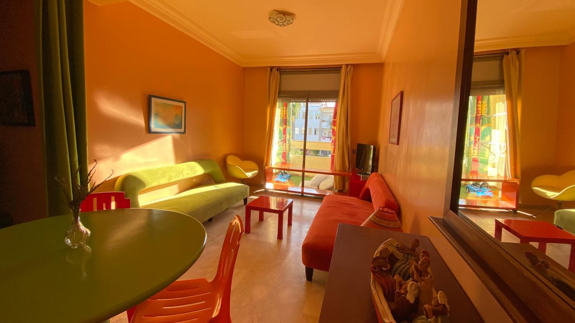 Plage Skhirat Appartement Amis Et Familles Екстериор снимка