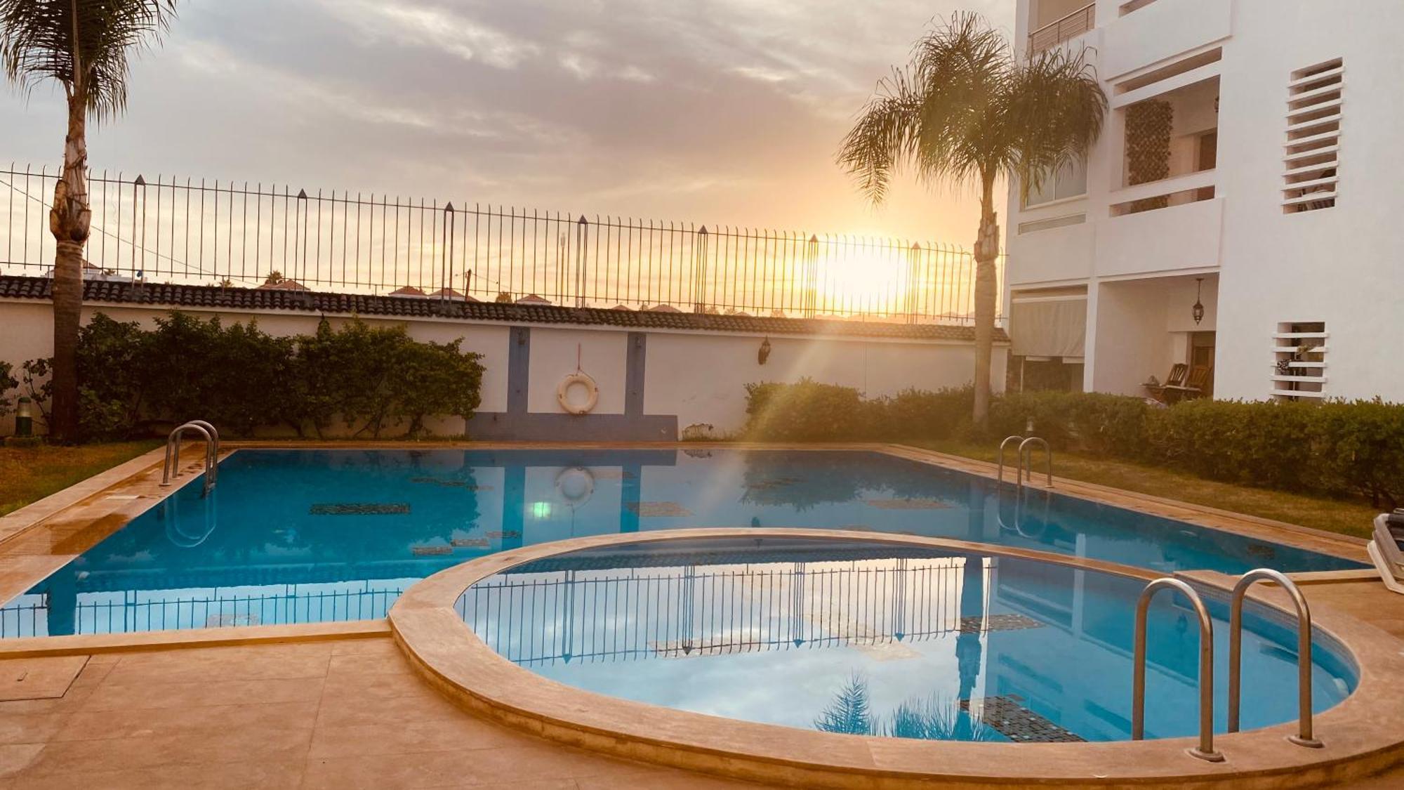Plage Skhirat Appartement Amis Et Familles Екстериор снимка